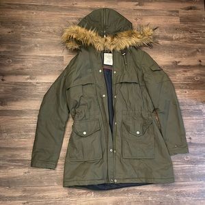 Womens Tommy Hilfiger Parka